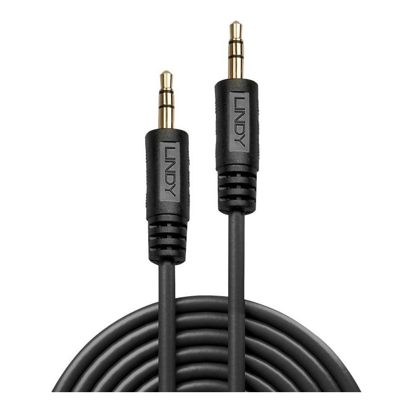 Cablu Lindy 1m Audio Cable 3.5mm stereo