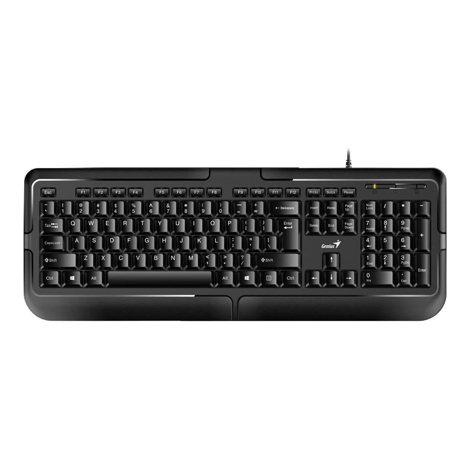 Tastatura Genius KB-118 cu fir, negru