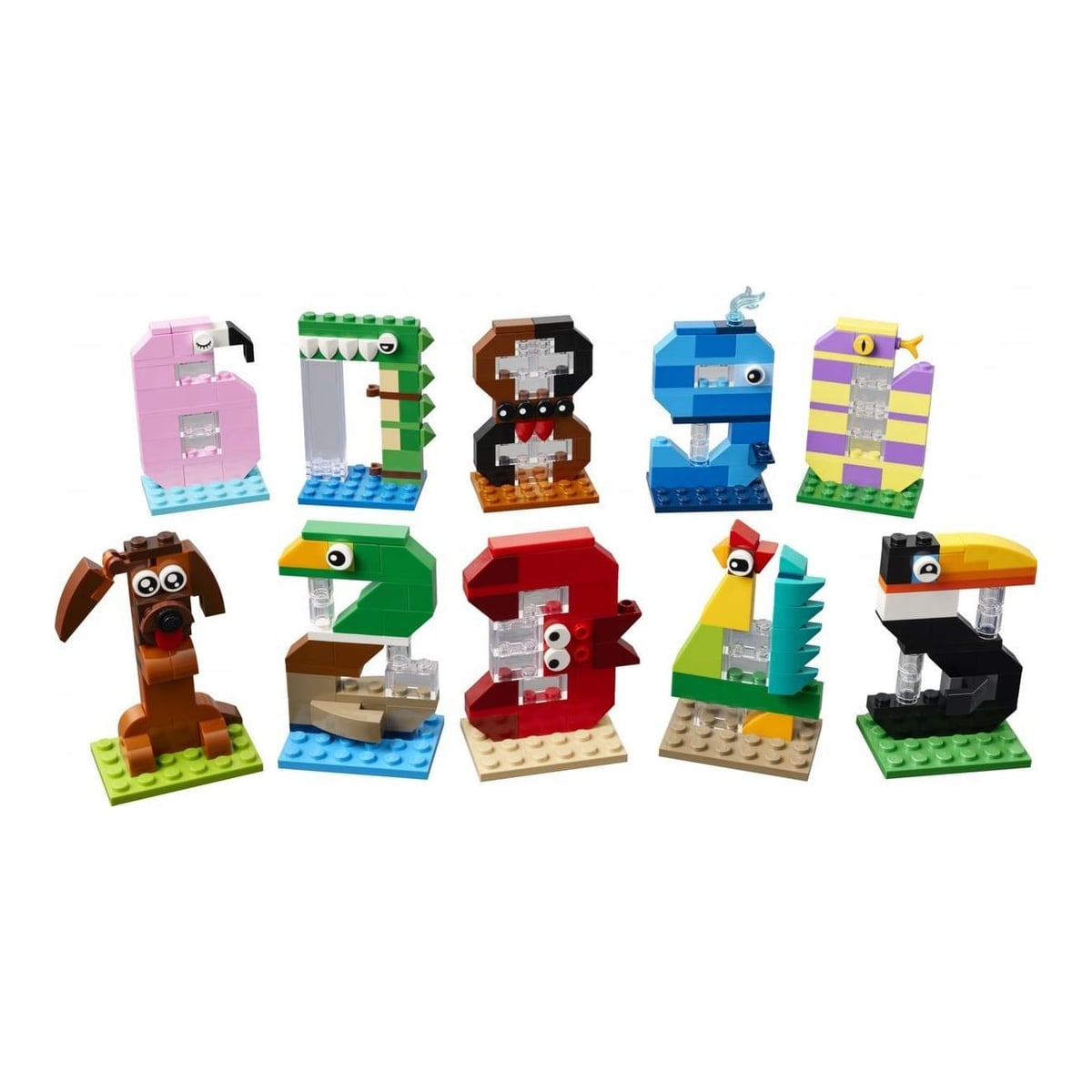 Numere De Zi De Nastere LEGO40807