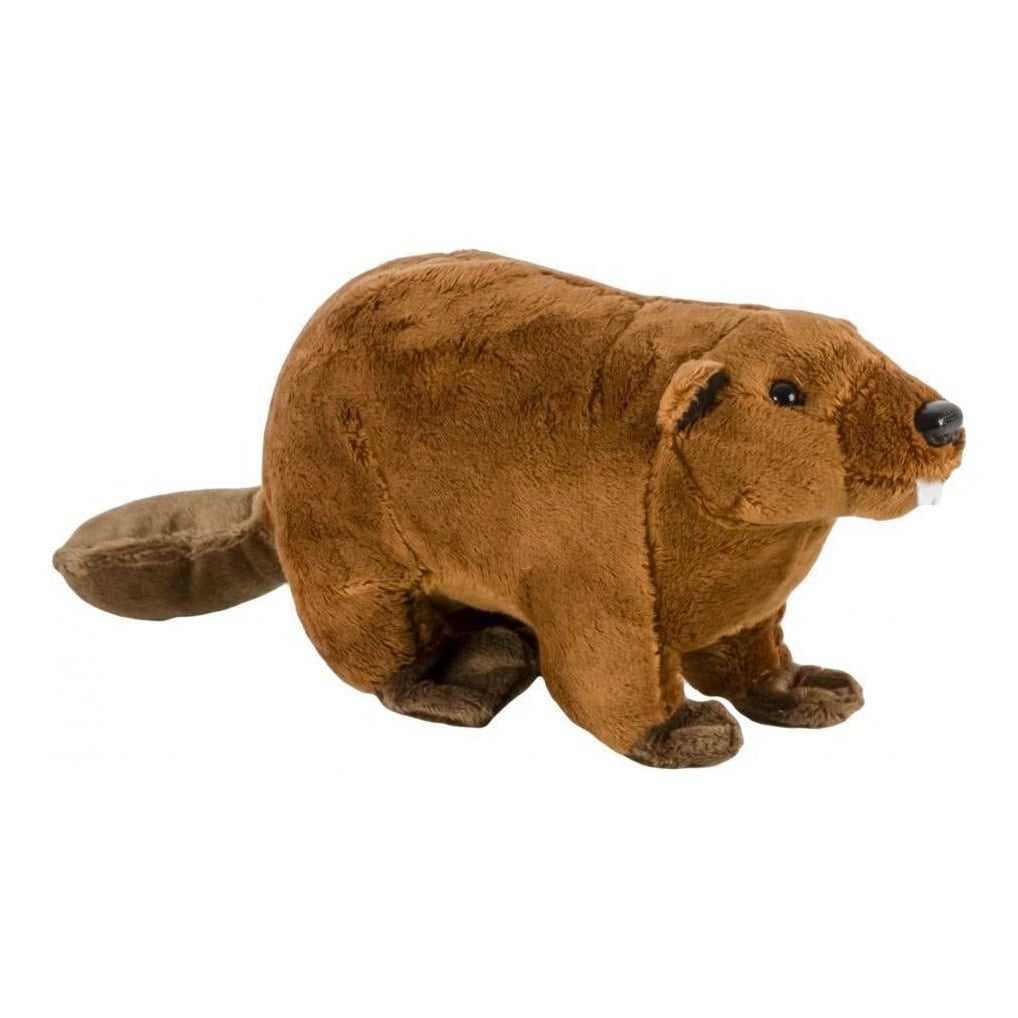 MomKi Pluș castor, 24 cm