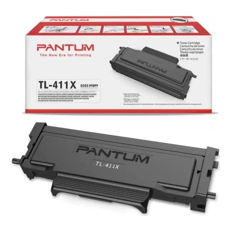 Pantum TL-411XW/TL410X Bk Toner Contrac