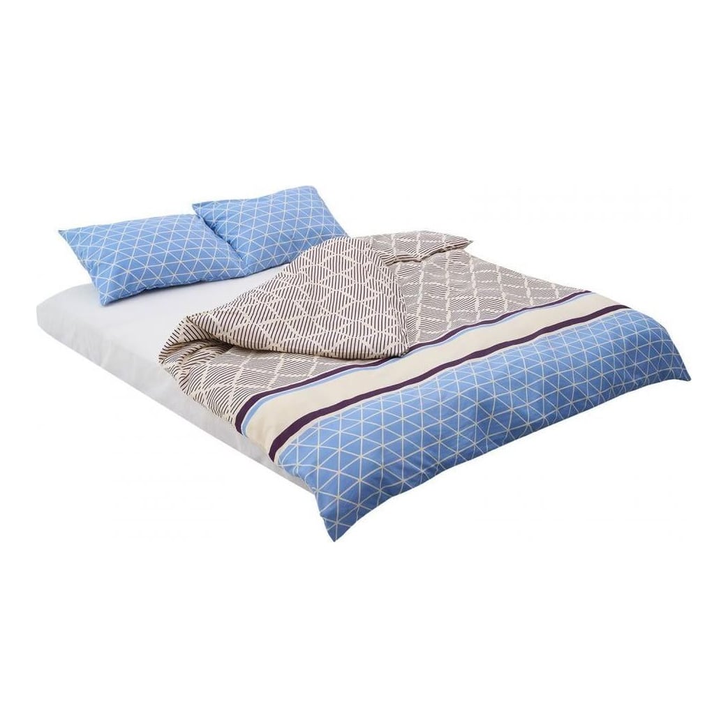 HEINNER Lenjerie dubla,100%bumbac,4 piese, Roly