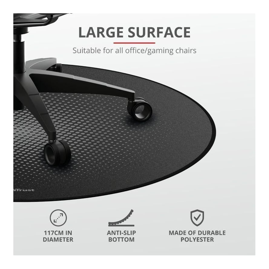 Trust CHAIR MAT Mika Accesoriu Scaun