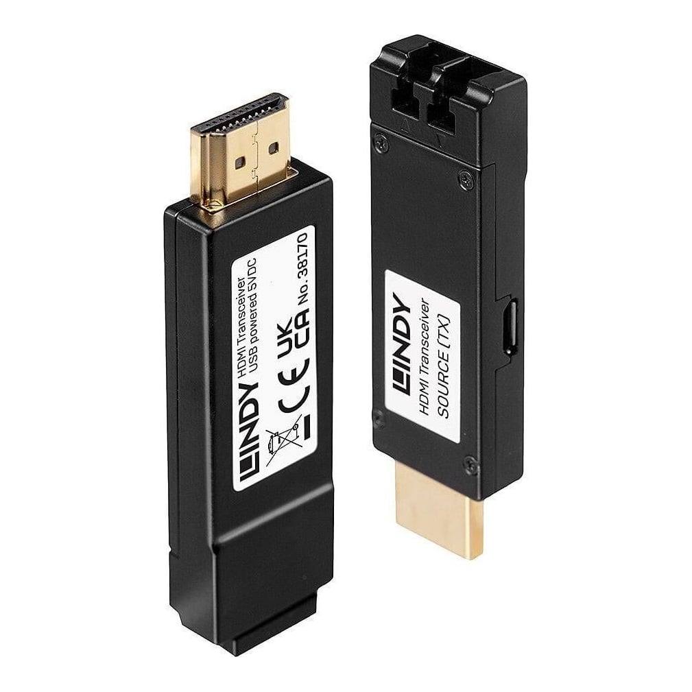 Lindy 300m Fibre Optic HDMI 4K30 Extende