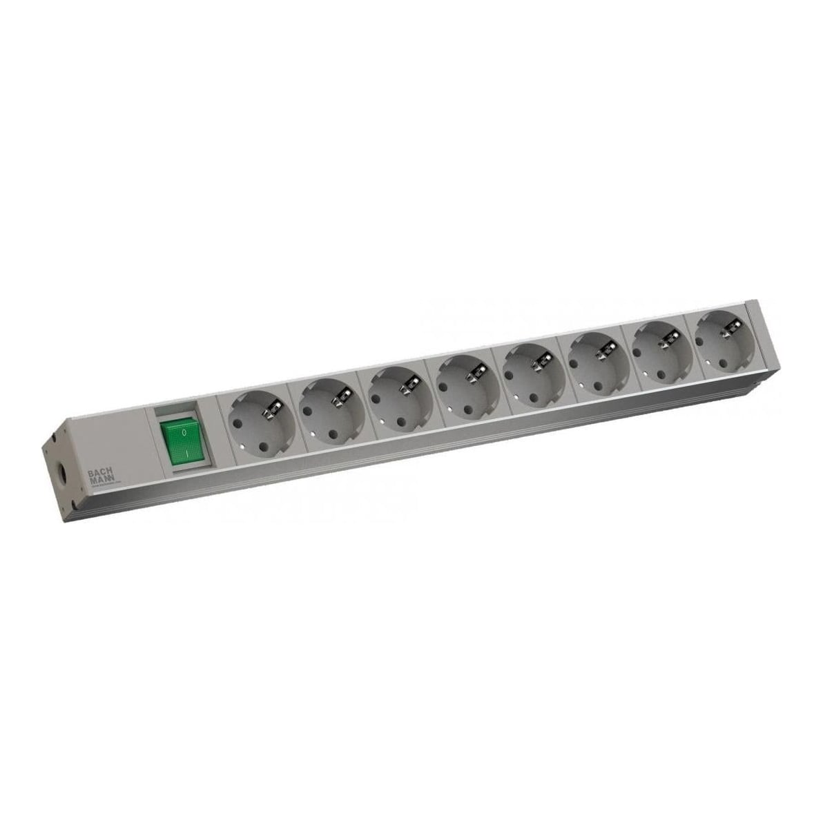 BACHMANN BM IT PDU power strip 8x sockets 1x swit