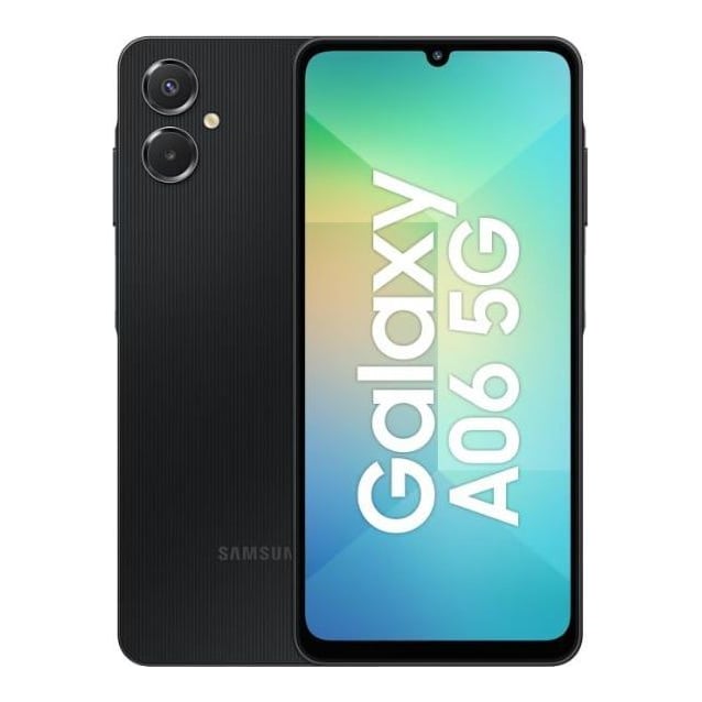 Samsung A06 5G A066B 6.7" 4/64 DS Bk