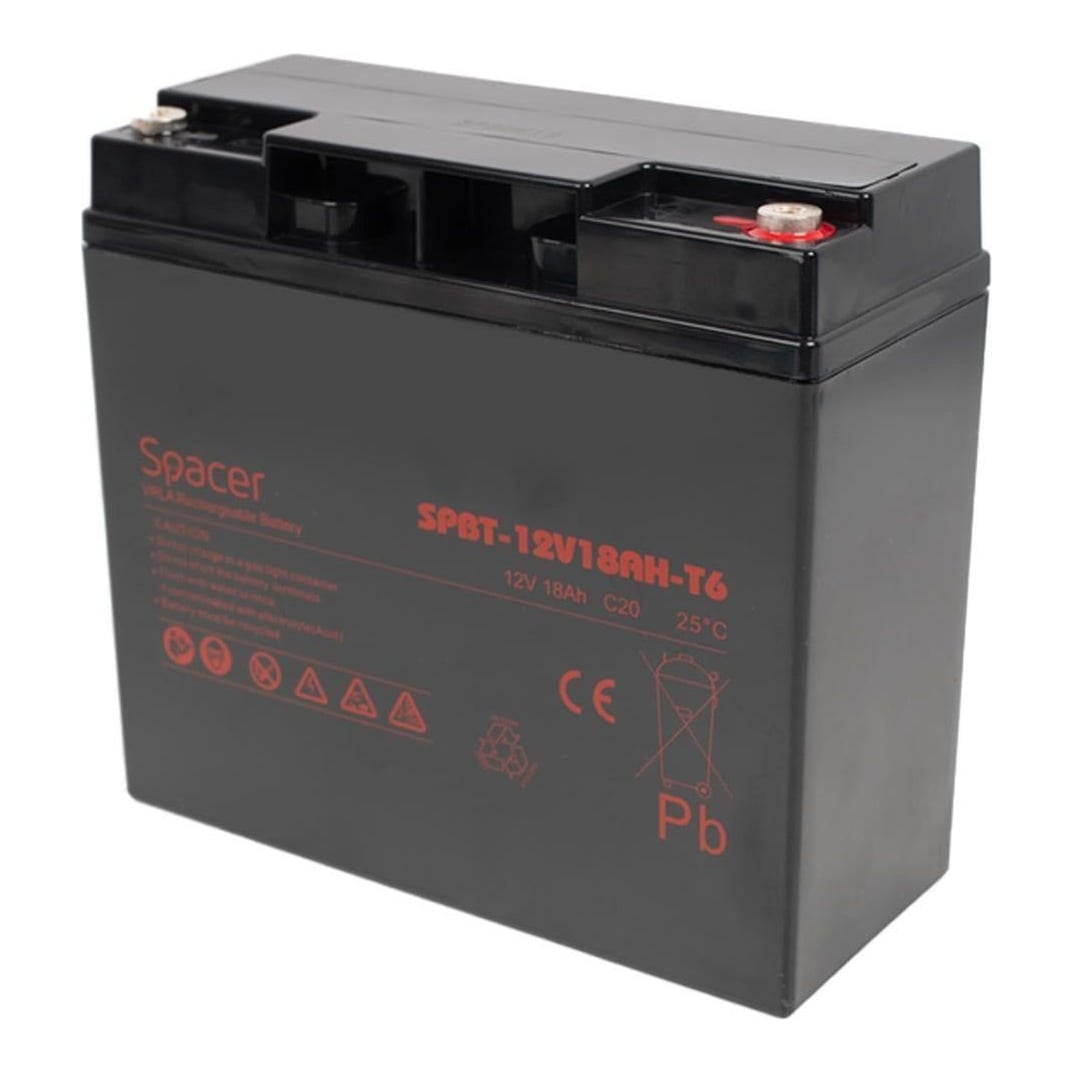 SPACER SPC ACUMULATOR UPS 12V/18Ah terminal F1