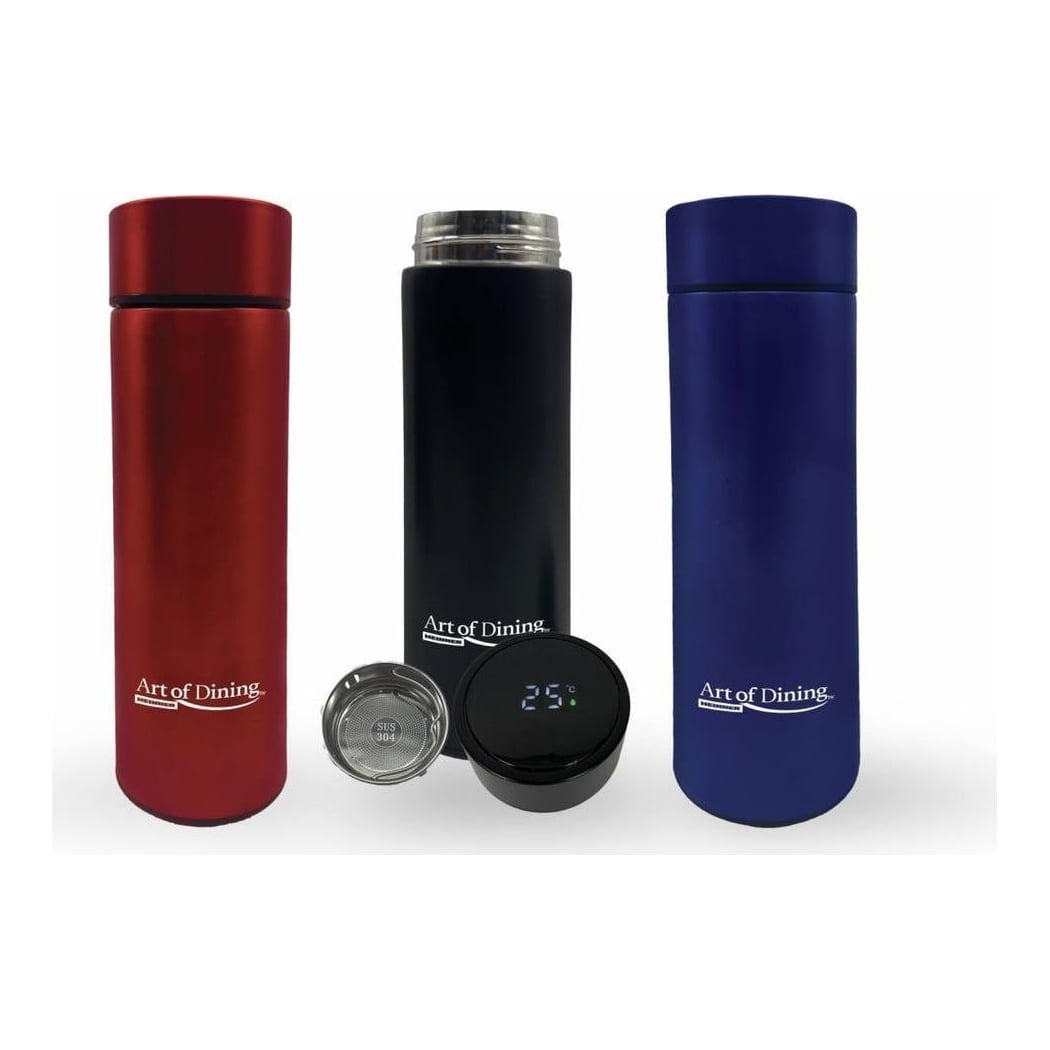 HEINNER Termos Inox 450 Ml, Indicator LED Temper