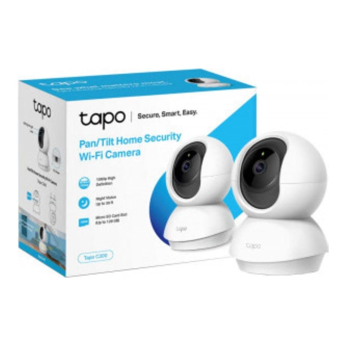 TP-Link Wifcam Pan/Tilt Night Vision