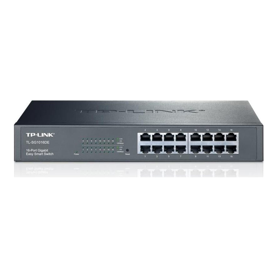 TP-Link Tpl Sw 16P-GB Easy-smart Rm