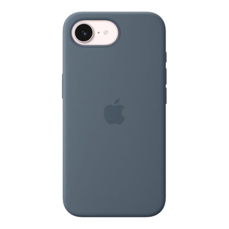 Apple iPhone 17e Silicone Case with MagSafe – Anchor Blue