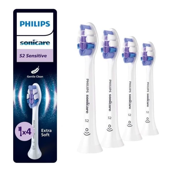 Philips Rezerve 4 capete Sonicare HX6054/87