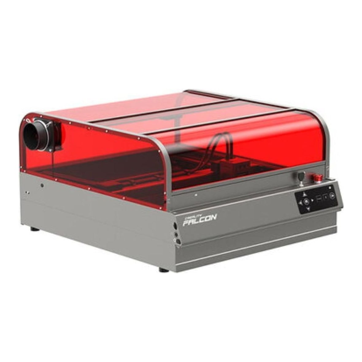 CREALITY FALCON2 PRO S 22W LASER ENGRAVER, Putere laser: 22W, Dimensiune gravor: 664*570*173mm, dimensiuni gravare: 400mm*415mm, Sursa lumina: Dioda laser, Clasa laser: IV, Software: LightBurn、LaserGRBL, Sisteme de operare: Windows/MacOS, Fisiere suportate: Jpeg, jpg, png, bmp, svg, dxf, etc