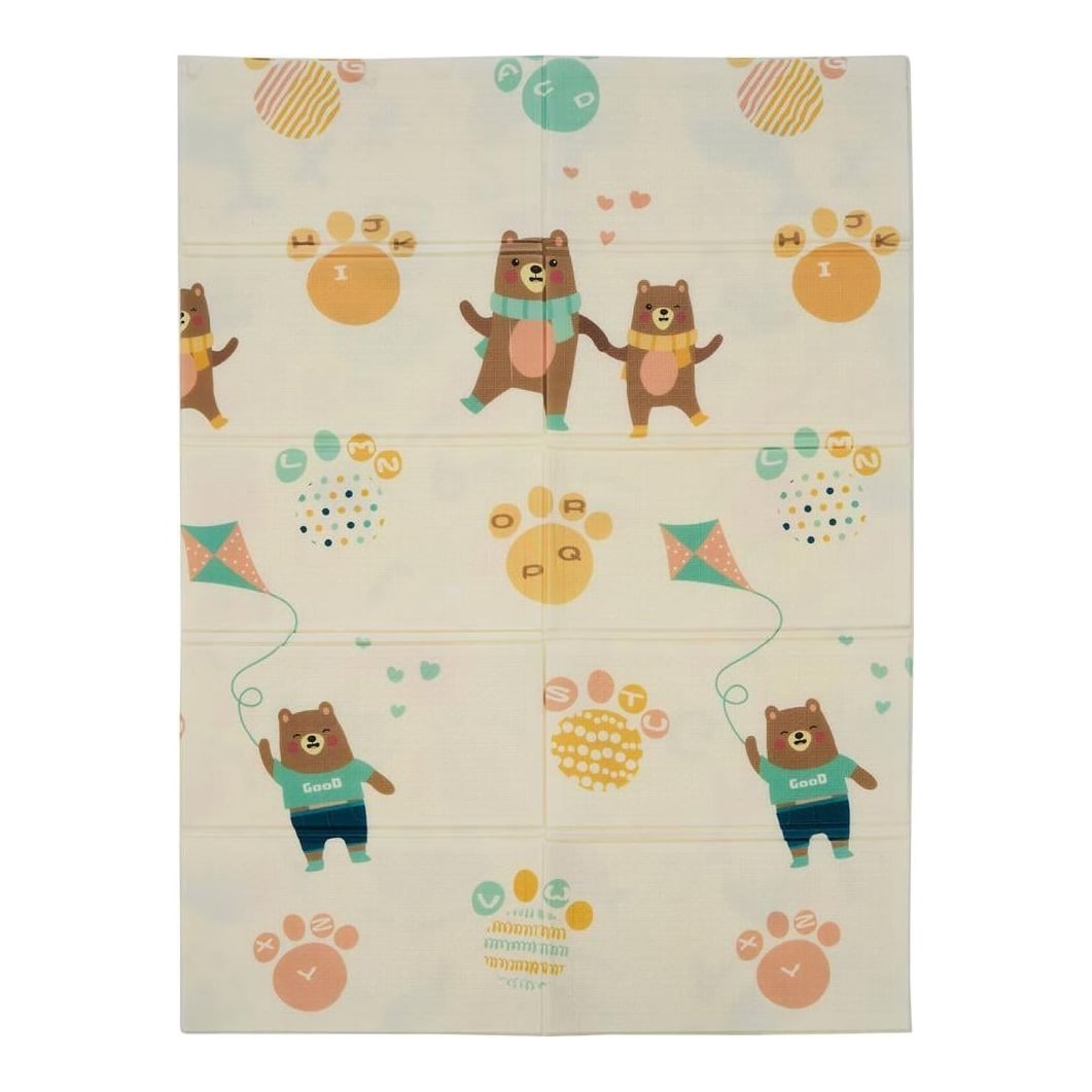 Covor de joaca120*180*1cm,alfabet,U-Grow