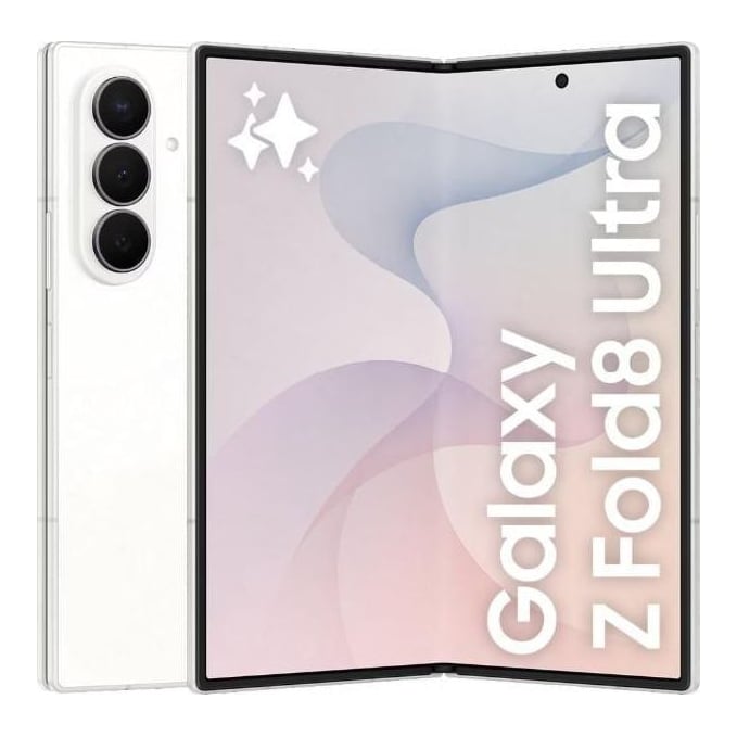 Samsung Z FOLD8 Ultra 5G F976B 8"/6.5" 12GB 256GB DualSIM Cream