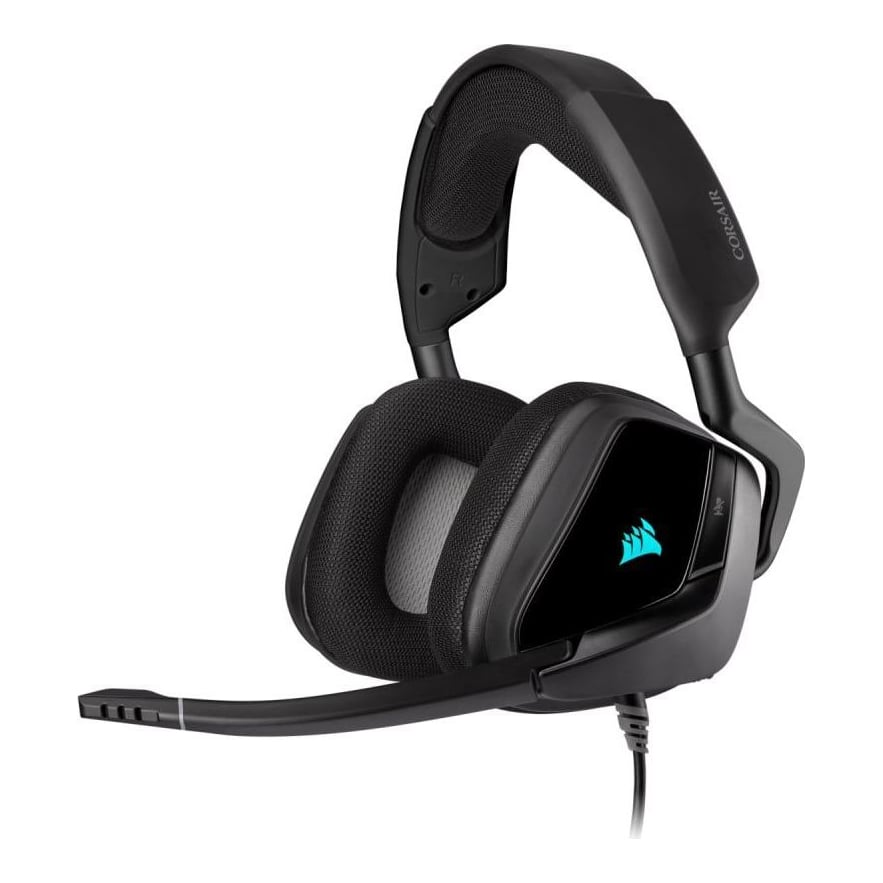 Casti Gaming Corsair VOID RGB ELITE, Sur
