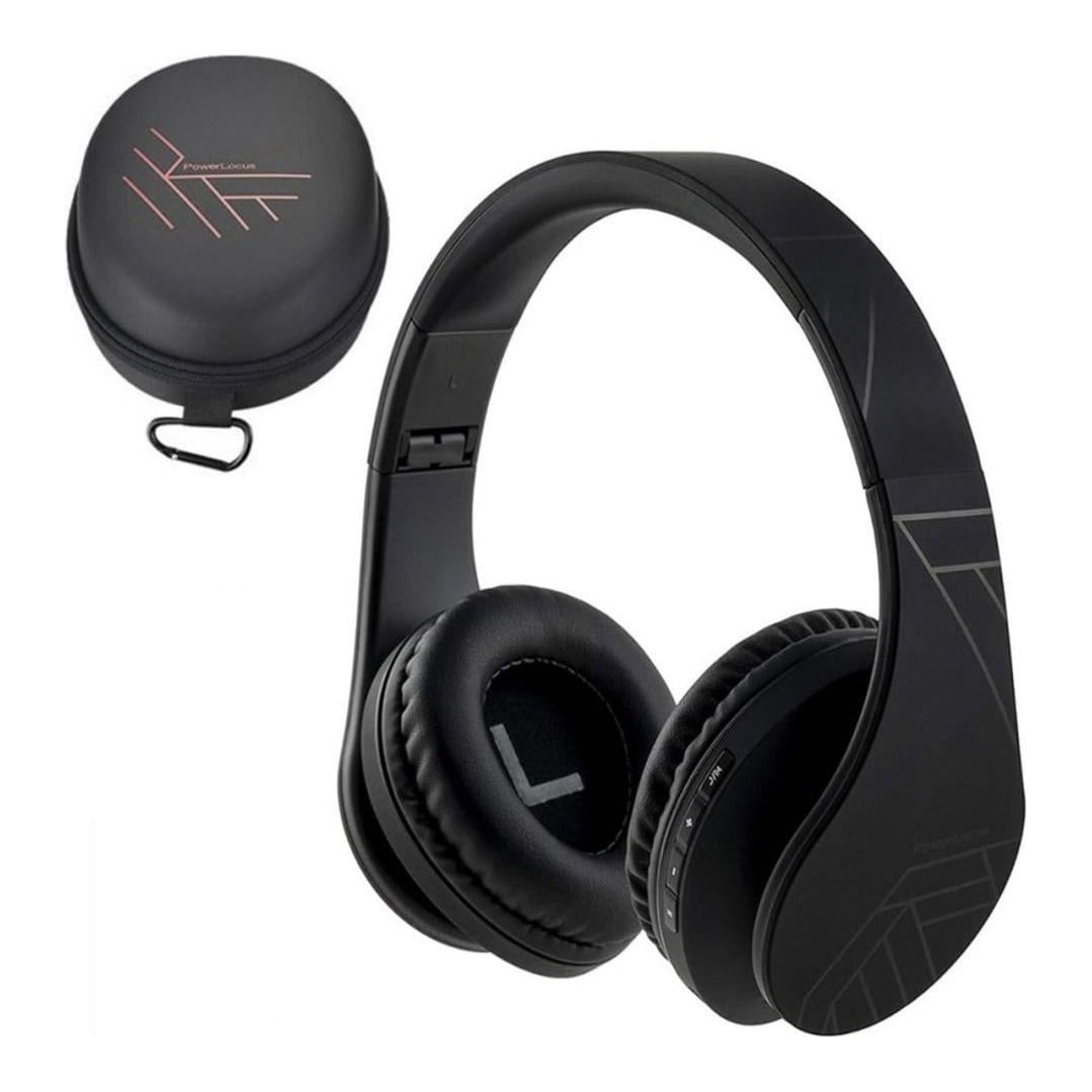 Casti Over-ear PowerLocus P2, Wireless, Negru
