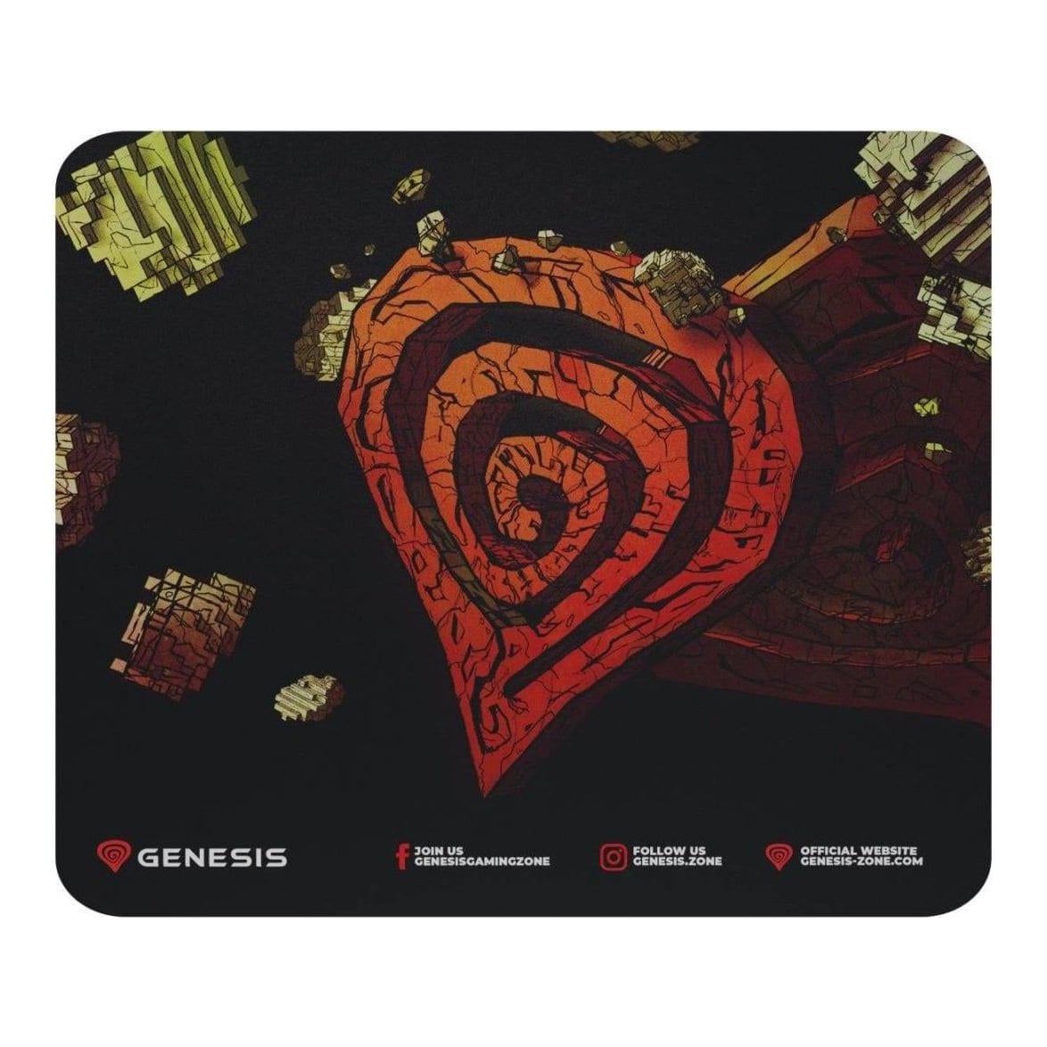 Mousepad Genesis PROMO ANCIENT STONE