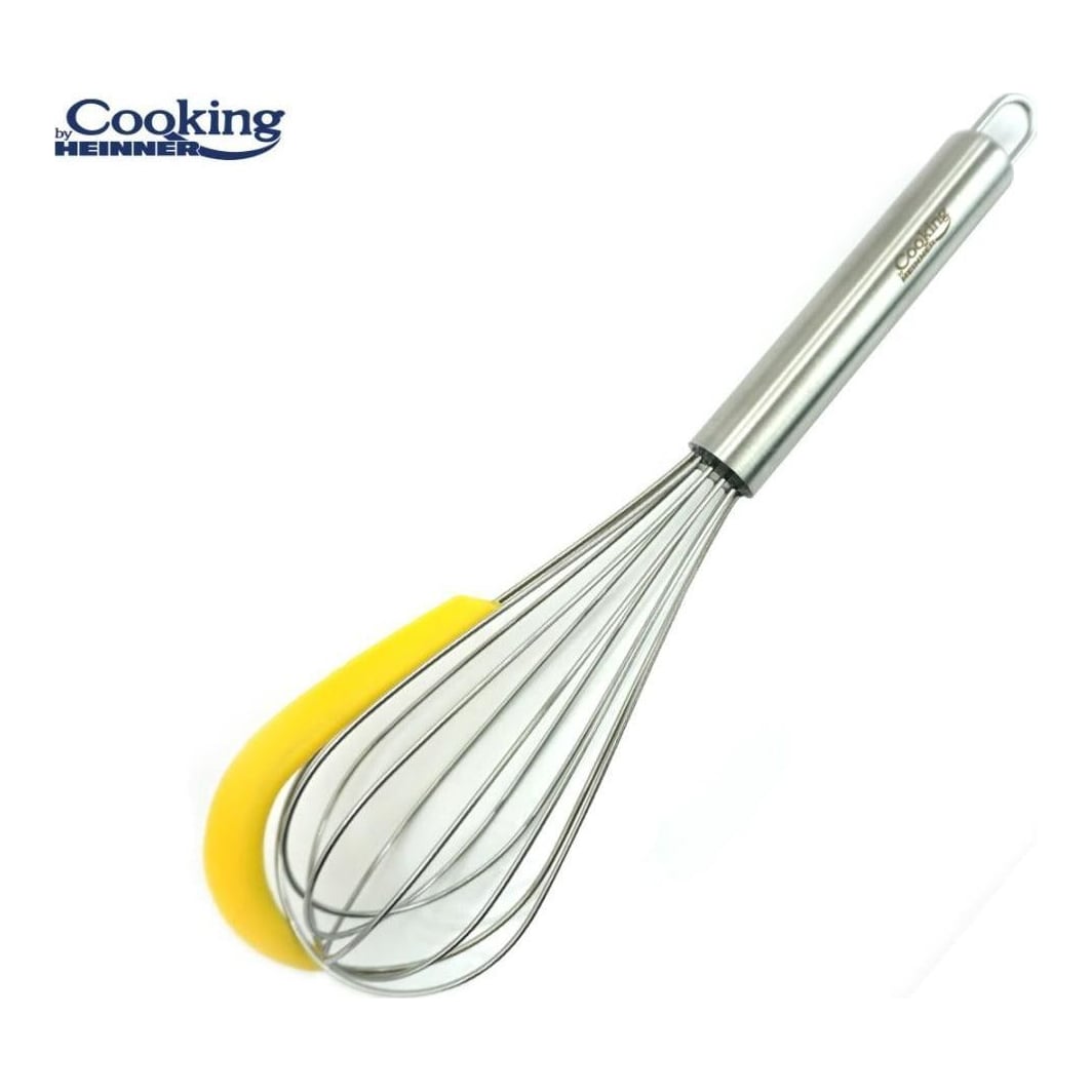 HEINNER Tel Inox Cu Razuitor Din Silicon 23 Cm, Teya