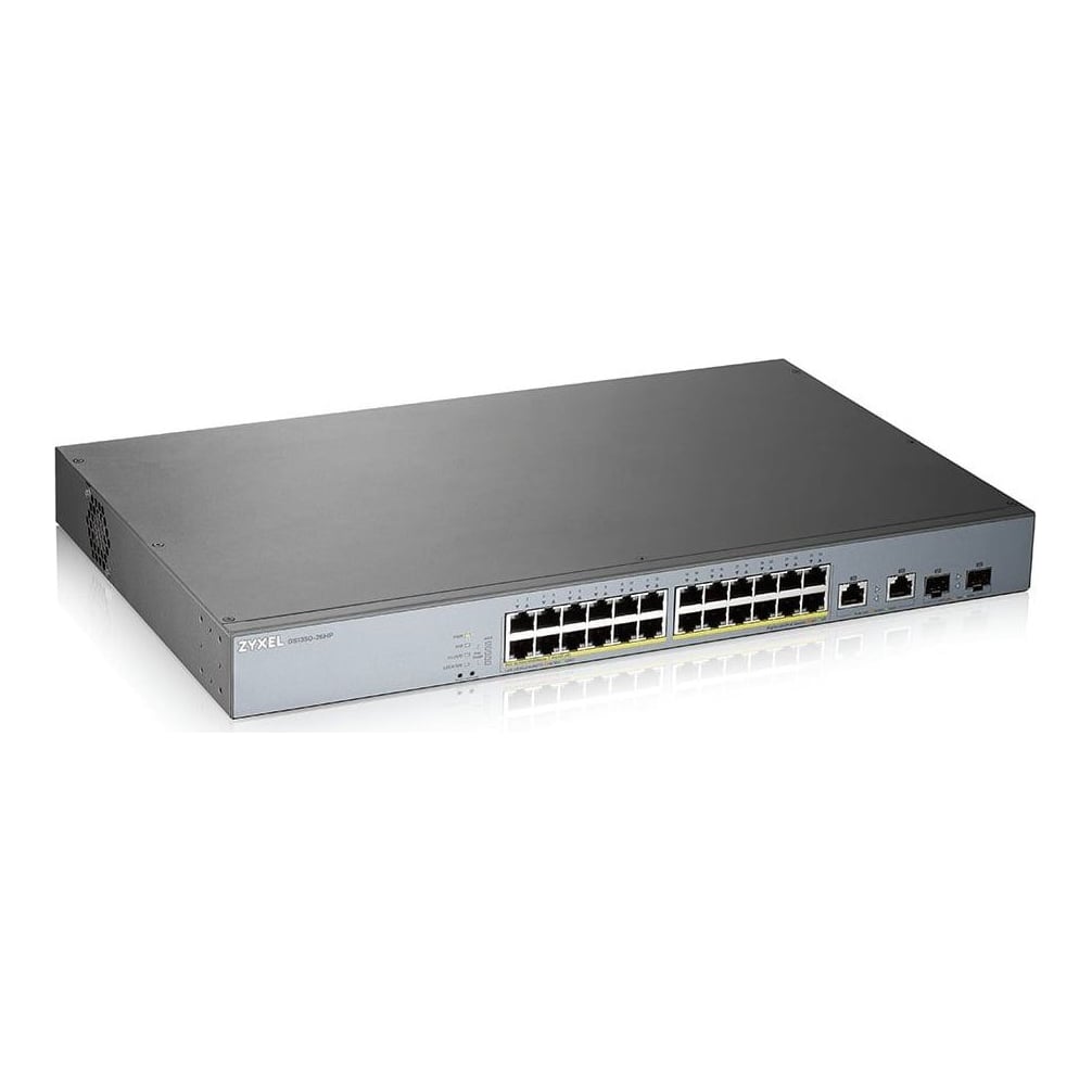 Zyxel GS1350-26HP 24-PORT Gbe PoE Switch