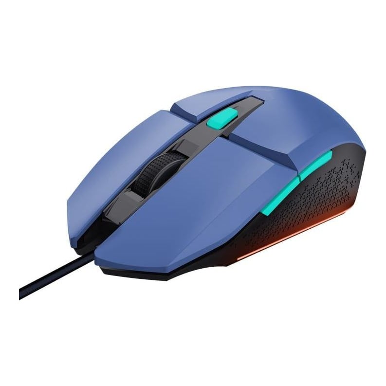 Mouse Trust GXT109 FELOX 6400 DPI, albs