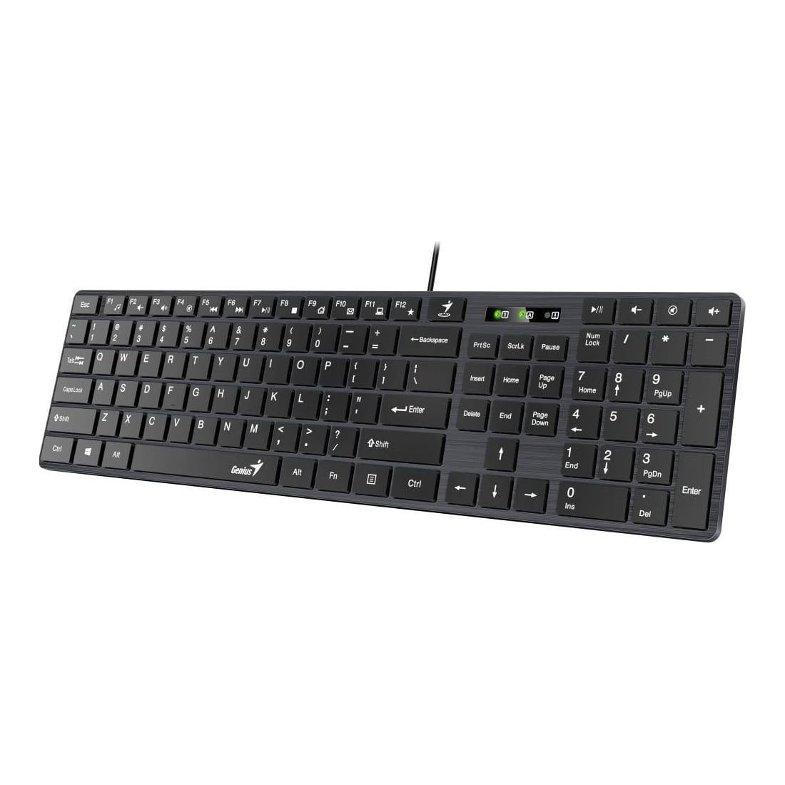 Tastatura Genius Slimstar126 cu fir, ng