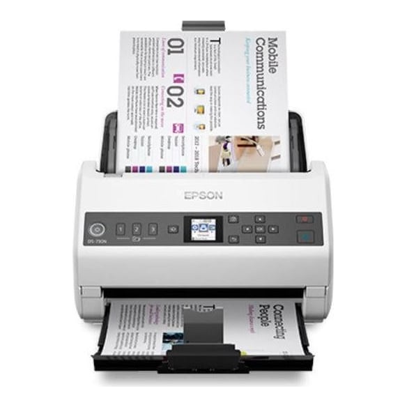 Epson DS-730N A4 Scanner