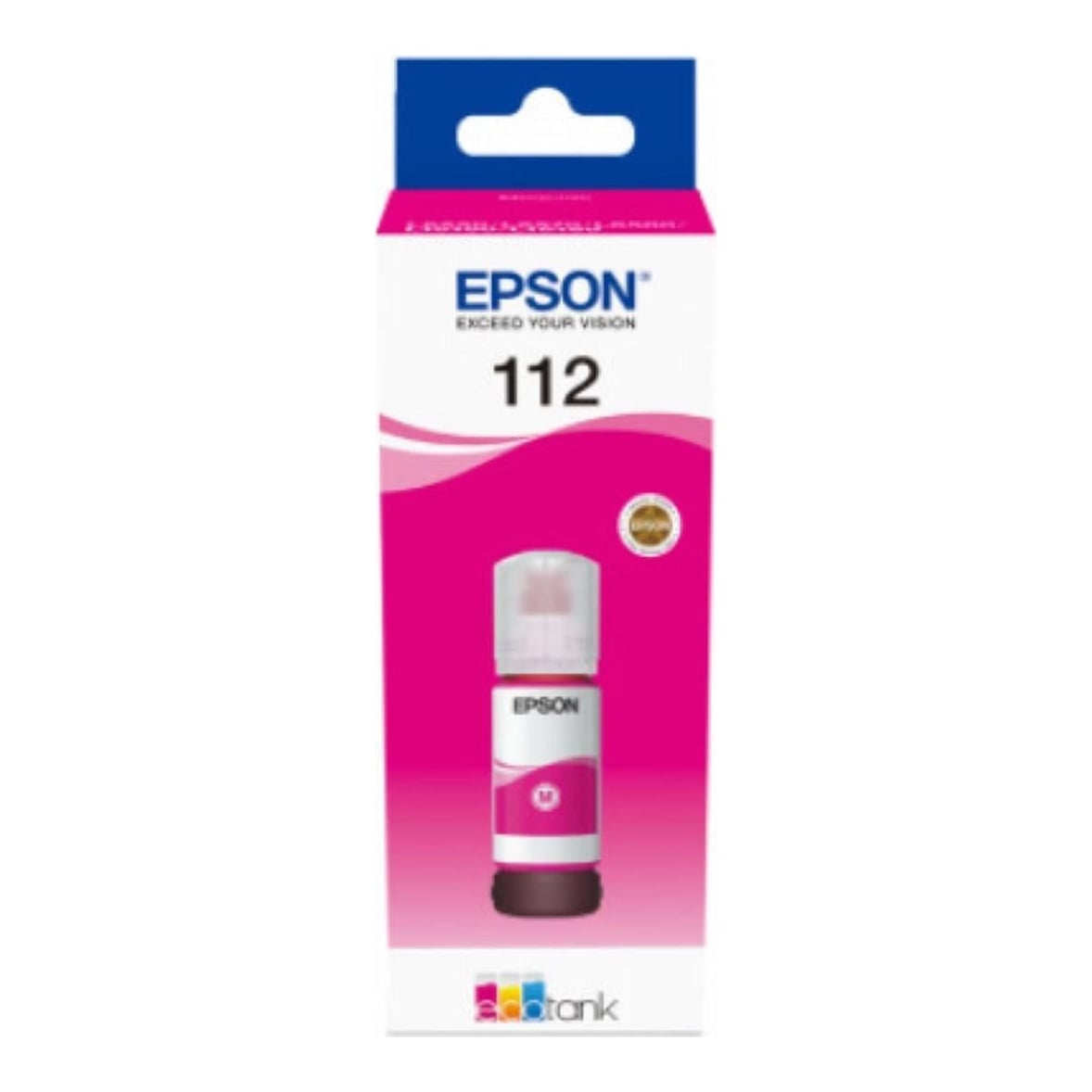 Epson 112 Pigment Magenta Ink Bottle