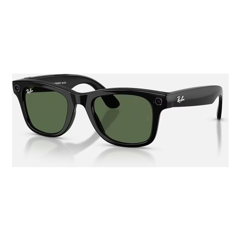 RayBan Meta Wayfarer S SB G15 Green Gen2
