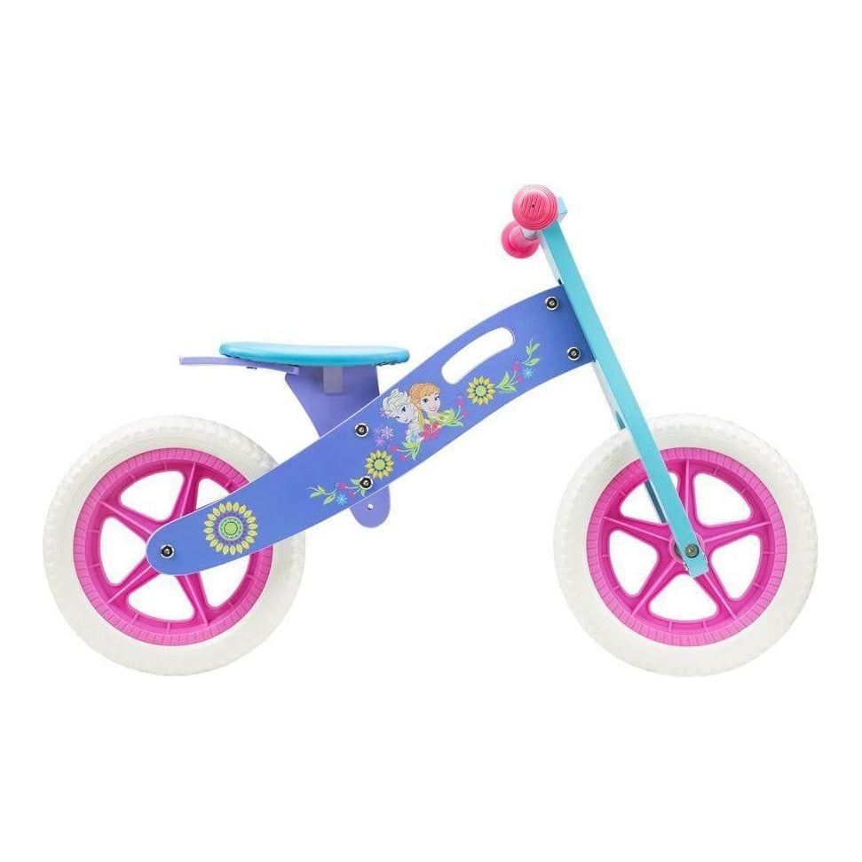 PEGAS Wooden Balance Bike Seven Frozen Mov Blu