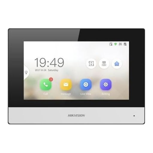 HIKVISION Monitor DS-KH6320Y-WTE2 2 Fire