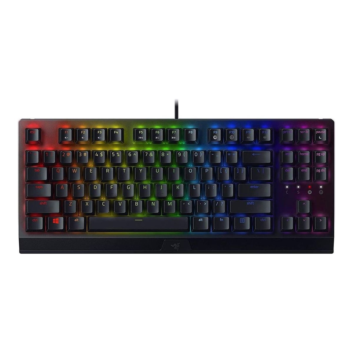 KB Razer BlackWidow V3 10keyless GreenSW