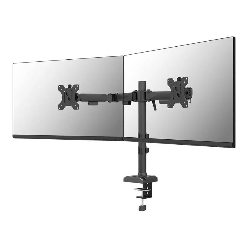 NEOMOUNTS Suport dublu mon. birou NM 24"-34" ng