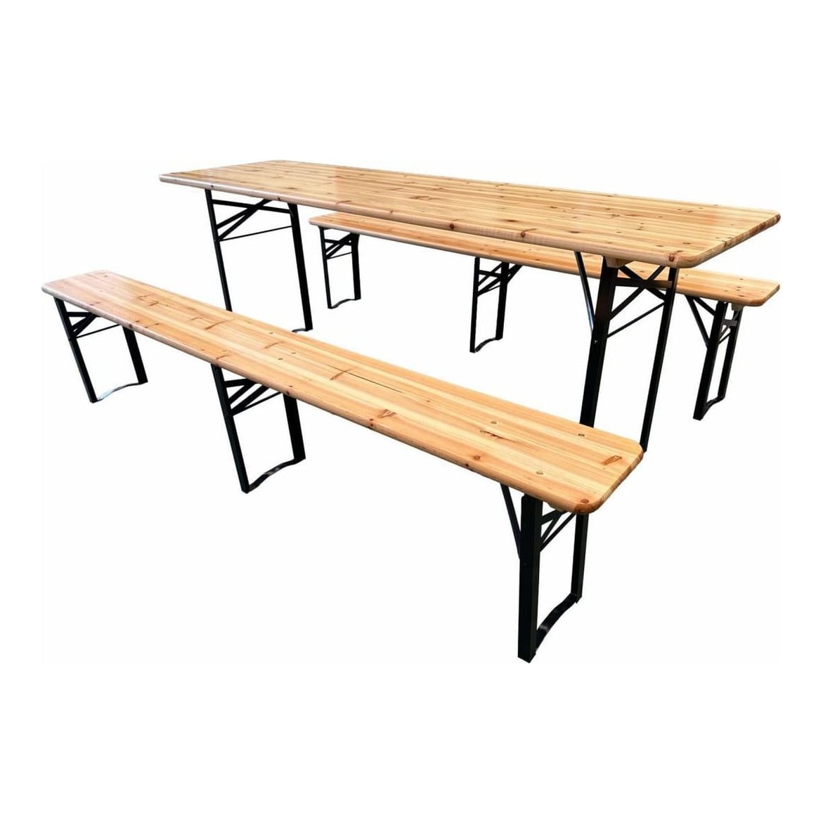 Heinner Set Lemn 2+1 Berarie 177*60*75CM
