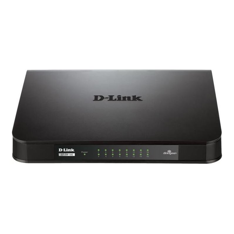 D-Link Dlink Sw 16P-GB Unmngd Desk Go