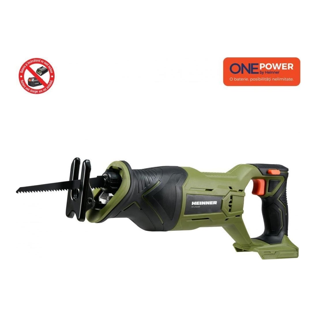 HEINNER Hr.one P.fierastrau UNIVSABIE18V 2800 RPM
