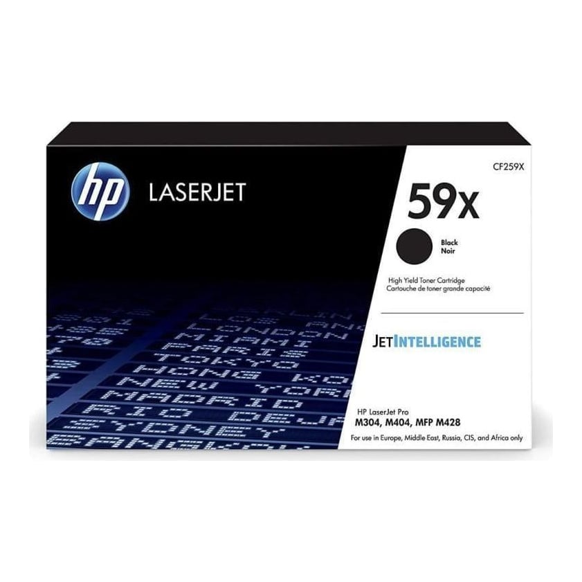 HP CF259X Black Toner Cartridge HP 59X