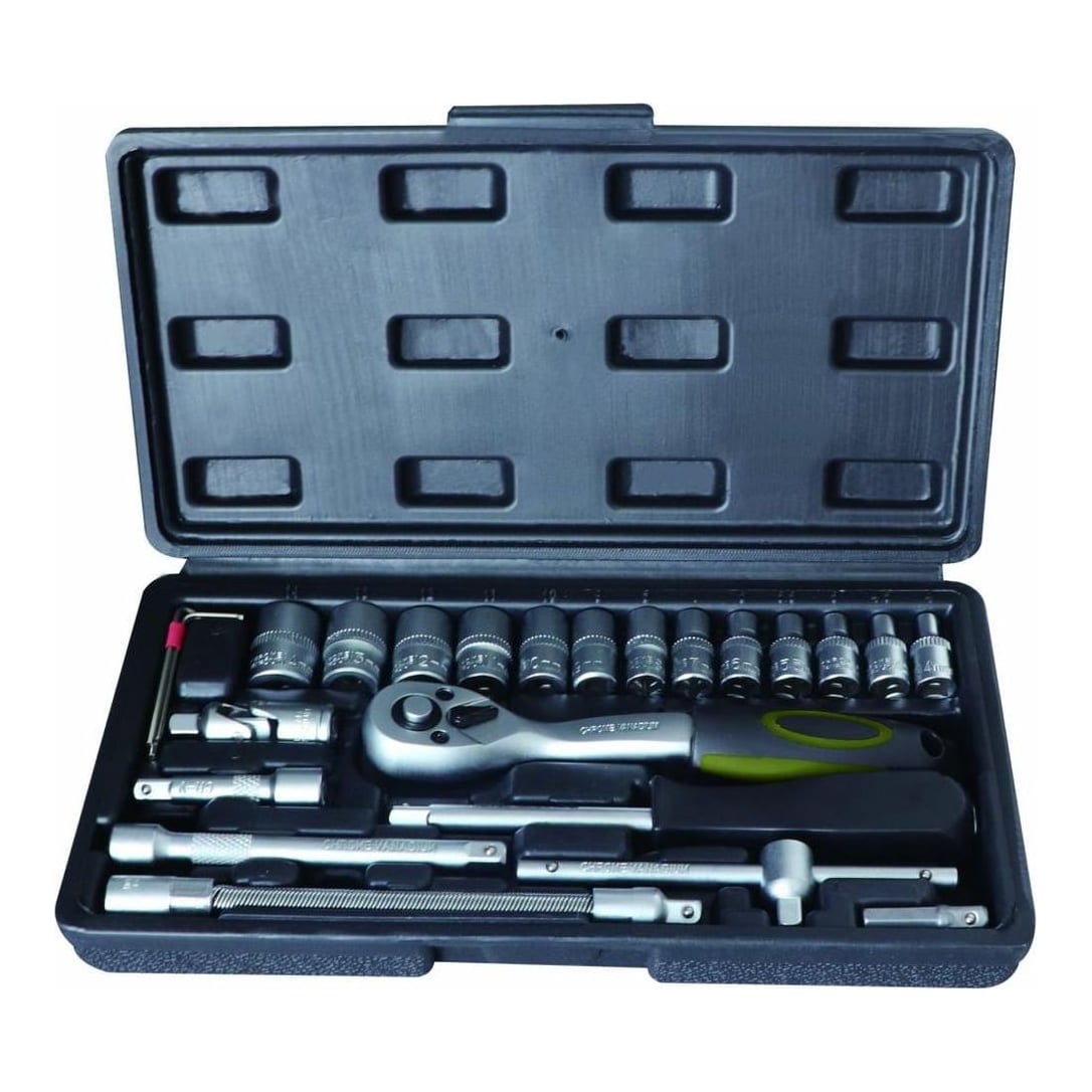 HEINNER Hr Trusa 24 Piese 1/4" Cr-v