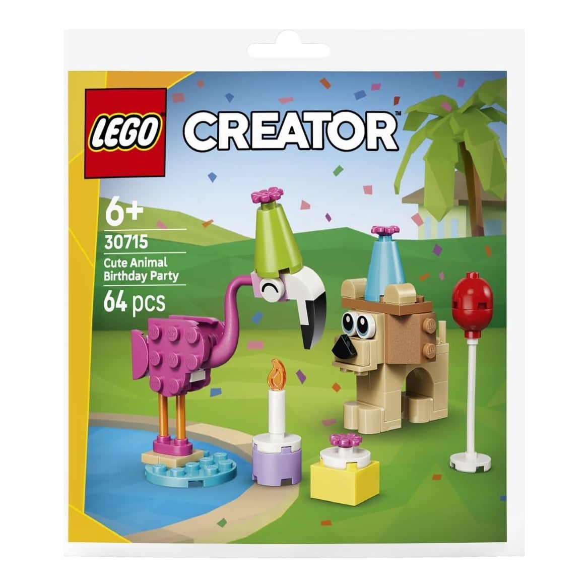 Petrecere Zi Nastere Anim. LEGO30715
