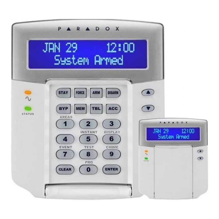 Tastatura LCD Paradox Digiplex K641+