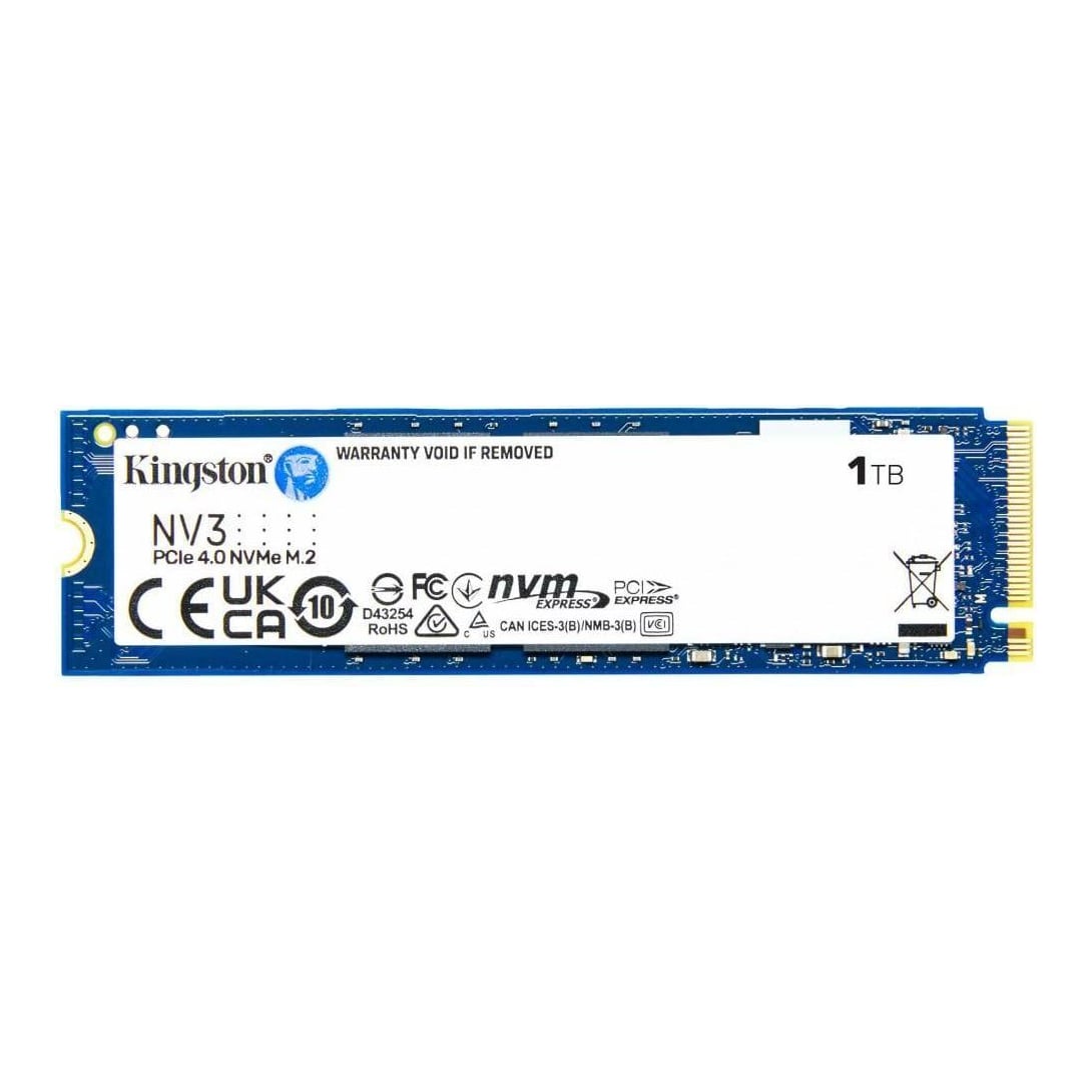 SSD Kingston, SNV3S, M2-2280, 1TB, PCI E