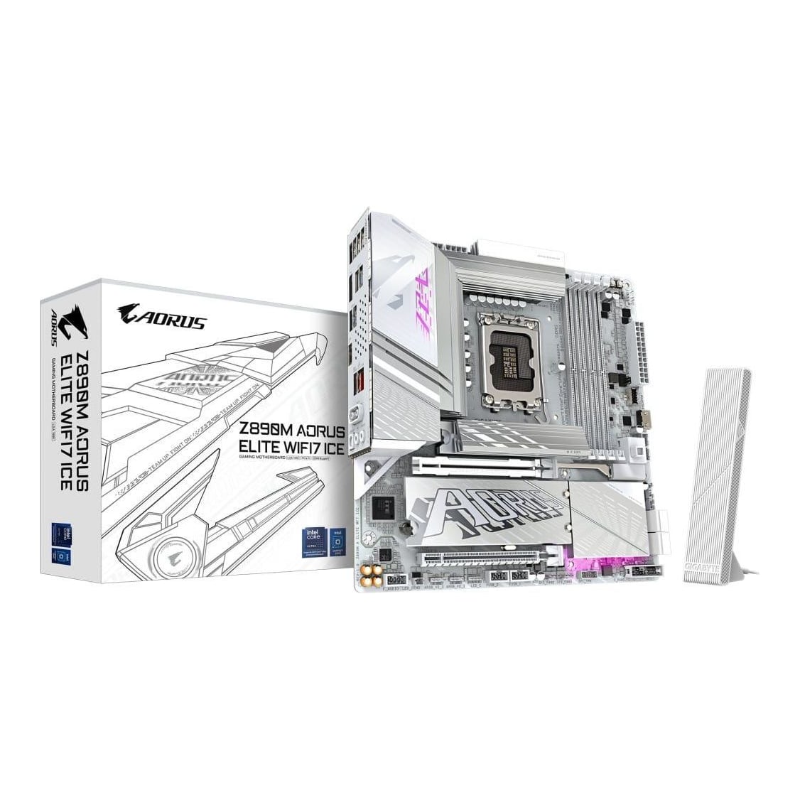 Motherboard Gigabyte Z890M A Elite WIFI7 Ice