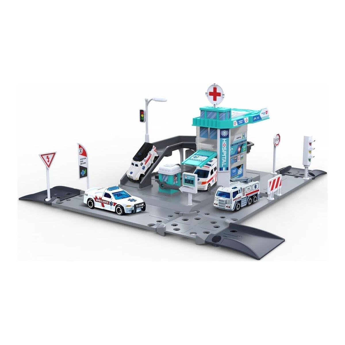 CEVODLE Macheta Die Cast, Parcare 1/64