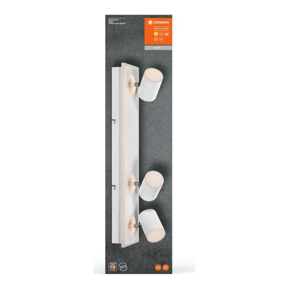 LEDVANCE Decor Spot Mars 558MM 41W Sel Wt Ledv