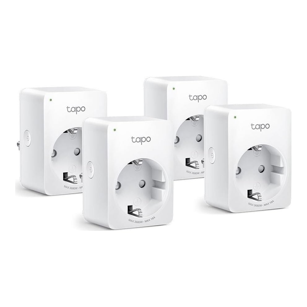TP-Link Mini Smart Wi-Fi Socket P110 4PK