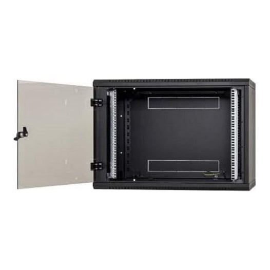 Triton Rack Perete 1-SECTION 6U/500NEGRU