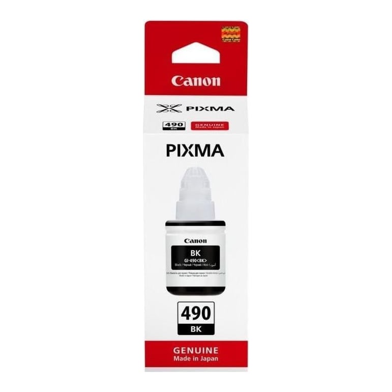 Canon GI-490 Black Inkjet Bottle