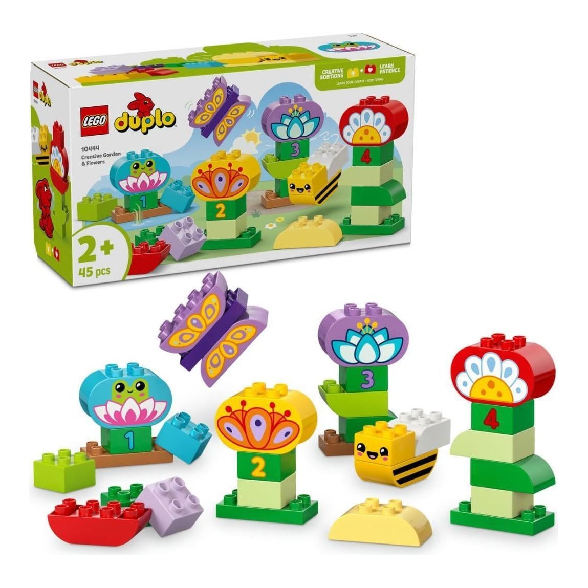 Gradina Si Flori Creative, Lego 10444