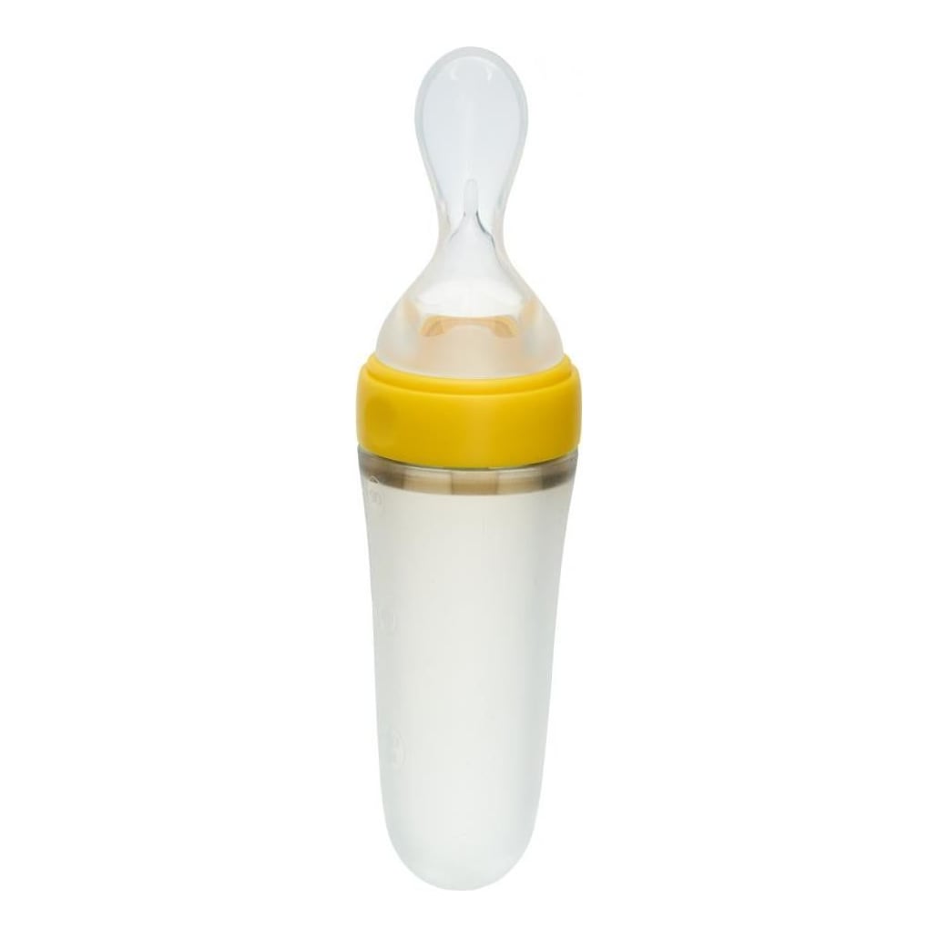 Lingurita silicon cu rezervor, U-Grow