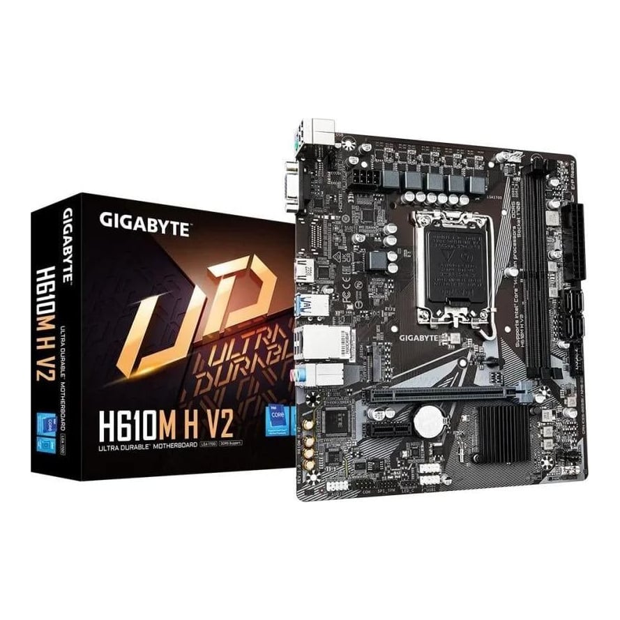 Motherboard Gigabyte H610M H V2 LGA1700 DDR5